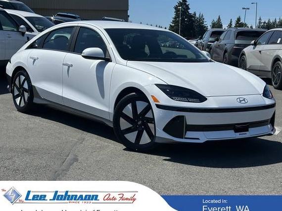 HYUNDAI IONIQ 6 2025 KMHM24AA0SA098501 image